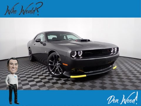 Granite Pearl Dodge Challenger R/T Scat Pack.  Click to enlarge.