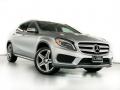 Front 3/4 View of 2015 Mercedes-Benz GLA 250 4Matic #2
