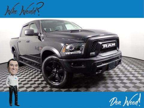 Diamond Black Crystal Pearl Ram 1500 Classic Big Horn Crew Cab 4x4.  Click to enlarge.