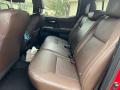 Rear Seat of 2016 Toyota Tacoma Limited Double Cab 4x4 #5