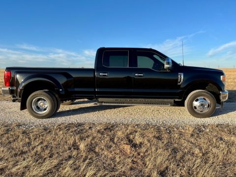 Agate Black Ford F350 Super Duty King Ranch Crew Cab 4x4.  Click to enlarge.