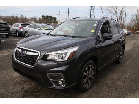 Dark Gray Metallic Subaru Forester 2.5i Limited.  Click to enlarge.
