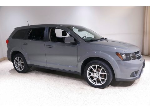 Destroyer Gray Dodge Journey GT AWD.  Click to enlarge.