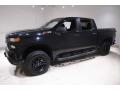 Front 3/4 View of 2020 Chevrolet Silverado 1500 Custom Trail Boss Crew Cab 4x4 #3