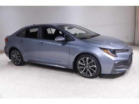 Celestite Gray Metallic Toyota Corolla SE. Click to enlarge. Celestite Gray Metallic Toyota Corolla SE. Click to enlarge.