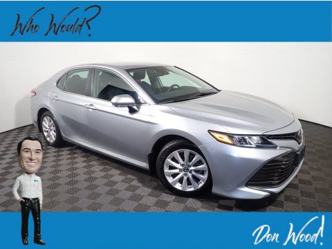 Celestial Silver Metallic Toyota Camry LE.  Click to enlarge.