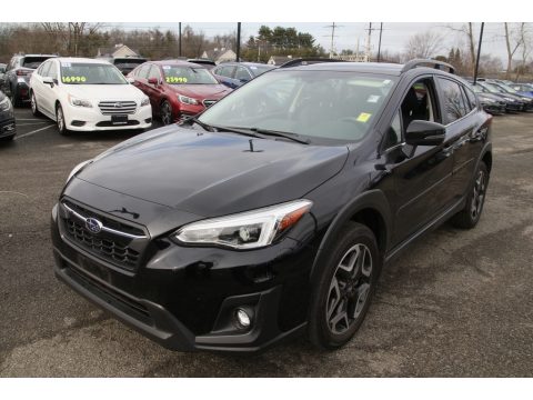 Crystal Black Silica Subaru Crosstrek 2.0 Limited.  Click to enlarge.