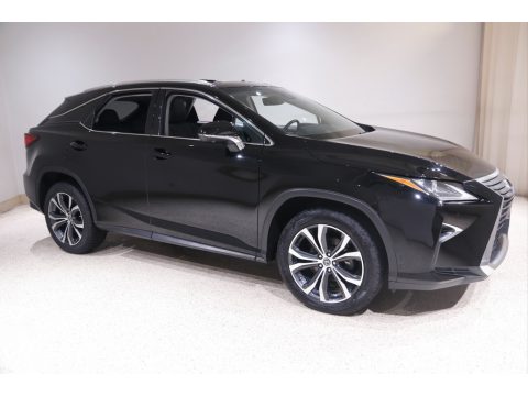 Obsidian Lexus RX 350 AWD.  Click to enlarge.