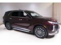  2023 Hyundai Palisade Sierra Burgundy #1