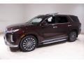 Front 3/4 View of 2023 Hyundai Palisade Calligraphy AWD #3