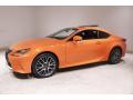 Front 3/4 View of 2015 Lexus RC 350 F Sport AWD #3