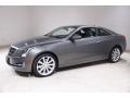 Front 3/4 View of 2016 Cadillac ATS 2.0T Luxury AWD Coupe #3