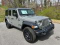 Front 3/4 View of 2023 Jeep Wrangler Unlimited Sport 4x4 #4