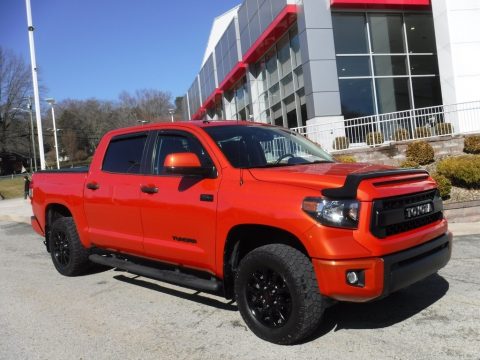 Inferno Toyota Tundra TRD Pro CrewMax 4x4.  Click to enlarge.