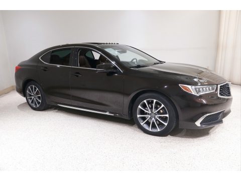 Black Copper Pearl Acura TLX V6 Technology Sedan.  Click to enlarge.