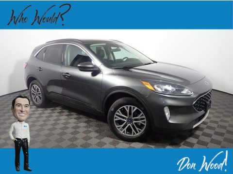 Magnetic Metallic Ford Escape SEL 4WD.  Click to enlarge.