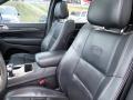 Front Seat of 2014 Jeep Grand Cherokee Overland #11