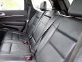 Rear Seat of 2014 Jeep Grand Cherokee Overland #12