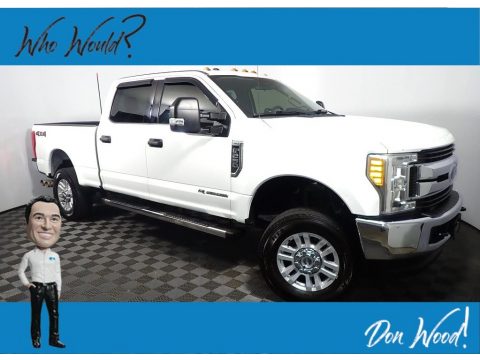Oxford White Ford F250 Super Duty XLT Crew Cab 4x4.  Click to enlarge.