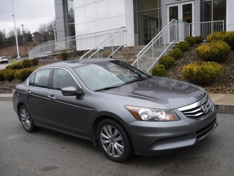 Polished Metal Metallic Honda Accord EX Sedan.  Click to enlarge.