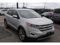 Front 3/4 View of 2016 Ford Edge Titanium #7