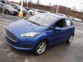 Front 3/4 View of 2019 Ford Fiesta SE Hatchback #4