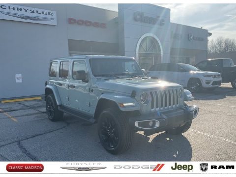 Earl Jeep Wrangler Unlimited Sahara 4XE Hybrid. Click to enlarge. Earl Jeep Wrangler Unlimited Sahara 4XE Hybrid. Click to enlarge.