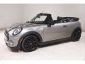 Front 3/4 View of 2021 Mini Convertible Cooper S #4