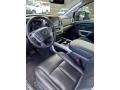 Front Seat of 2020 Nissan Titan SL Crew Cab 4x4 #14