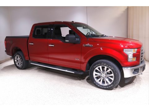 Ruby Red Ford F150 XLT SuperCrew 4x4.  Click to enlarge.