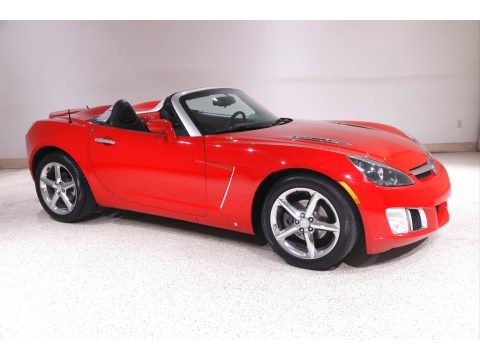 Chili Pepper Red Saturn Sky Red Line Roadster.  Click to enlarge.