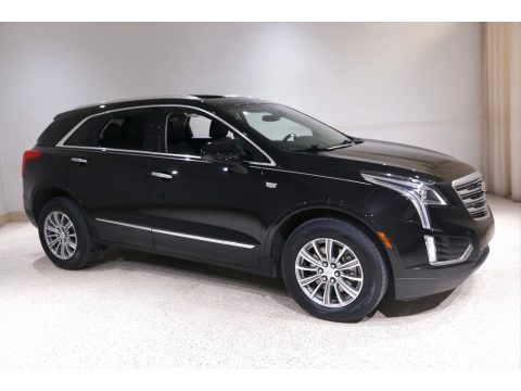 Stellar Black Metallic Cadillac XT5 Luxury AWD.  Click to enlarge.