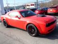 Front 3/4 View of 2021 Dodge Challenger R/T Scat Pack Widebody #8
