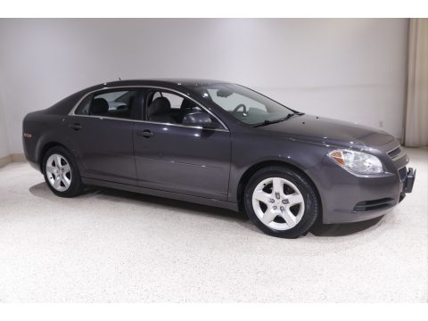 Taupe Gray Metallic Chevrolet Malibu LS.  Click to enlarge.