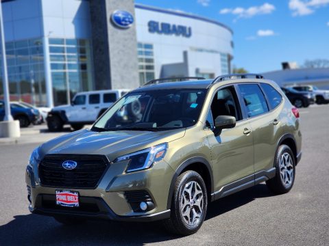 Autumn Green Metallic Subaru Forester Premium.  Click to enlarge.