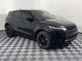 Front 3/4 View of 2023 Land Rover Range Rover Evoque S #12