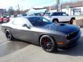 Front 3/4 View of 2022 Dodge Challenger R/T Shaker #8