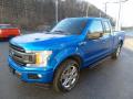 Front 3/4 View of 2019 Ford F150 XLT Sport SuperCab 4x4 #6