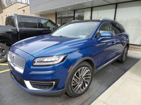 Artisan Blue Lincoln Nautilus Reserve AWD.  Click to enlarge.