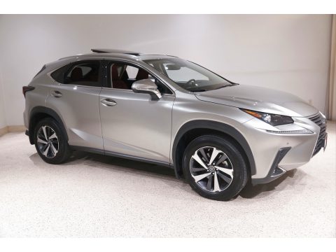 Atomic Silver Lexus NX 300 AWD.  Click to enlarge.