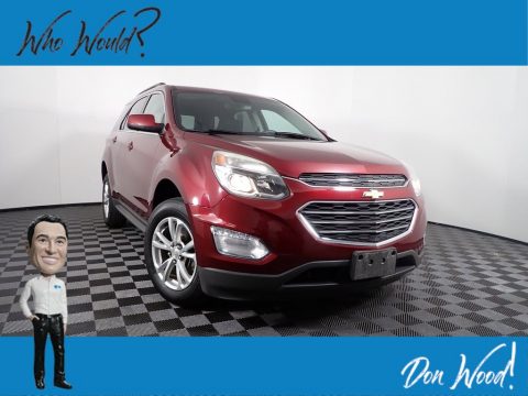 Siren Red Tintcoat Chevrolet Equinox LT AWD.  Click to enlarge.