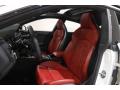  2019 Audi S5 Magma Red Interior #5