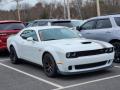 Front 3/4 View of 2022 Dodge Challenger R/T Scat Pack Widebody #3