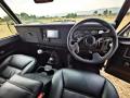  1994 Land Rover Defender Black Interior #4