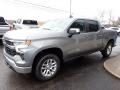 Front 3/4 View of 2023 Chevrolet Silverado 1500 LT Crew Cab 4x4 #8
