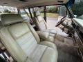  1989 Jeep Grand Wagoneer Sand Interior #8