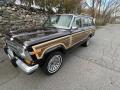 Front 3/4 View of 1989 Jeep Grand Wagoneer 4x4 #13
