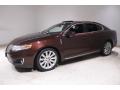 Front 3/4 View of 2010 Lincoln MKS FWD #3