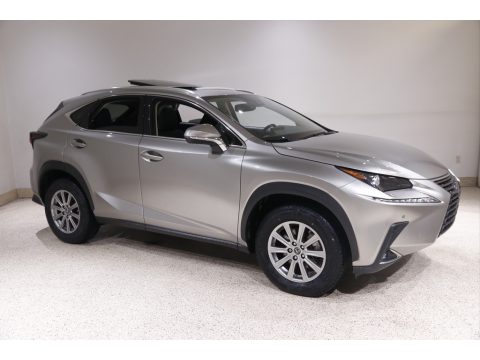 Atomic Silver Lexus NX 300 AWD.  Click to enlarge.