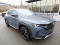 Front 3/4 View of 2023 Mazda CX-50 Turbo AWD Meridian Edition #8